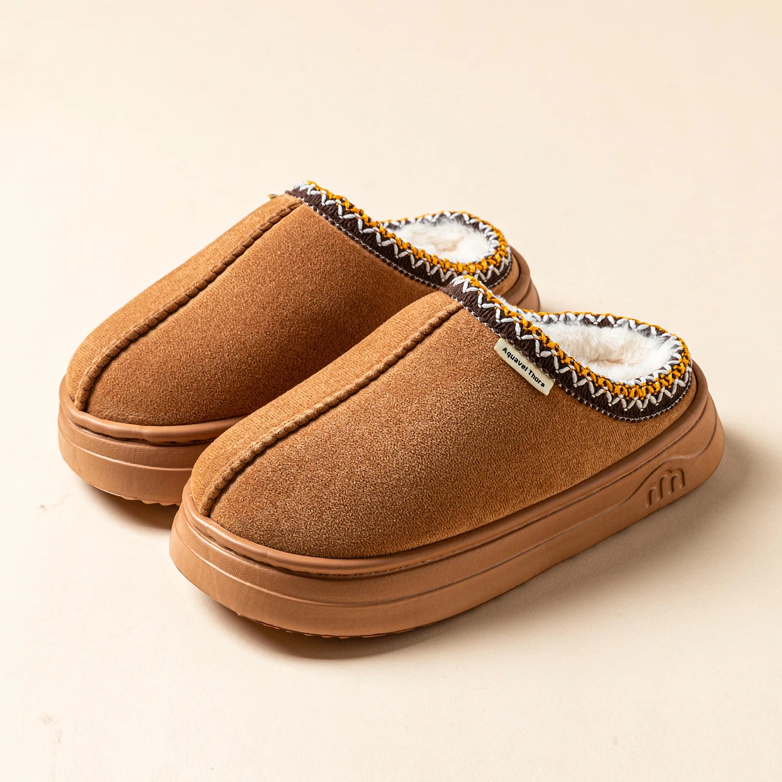 Restoré Fuzzy Slippers
