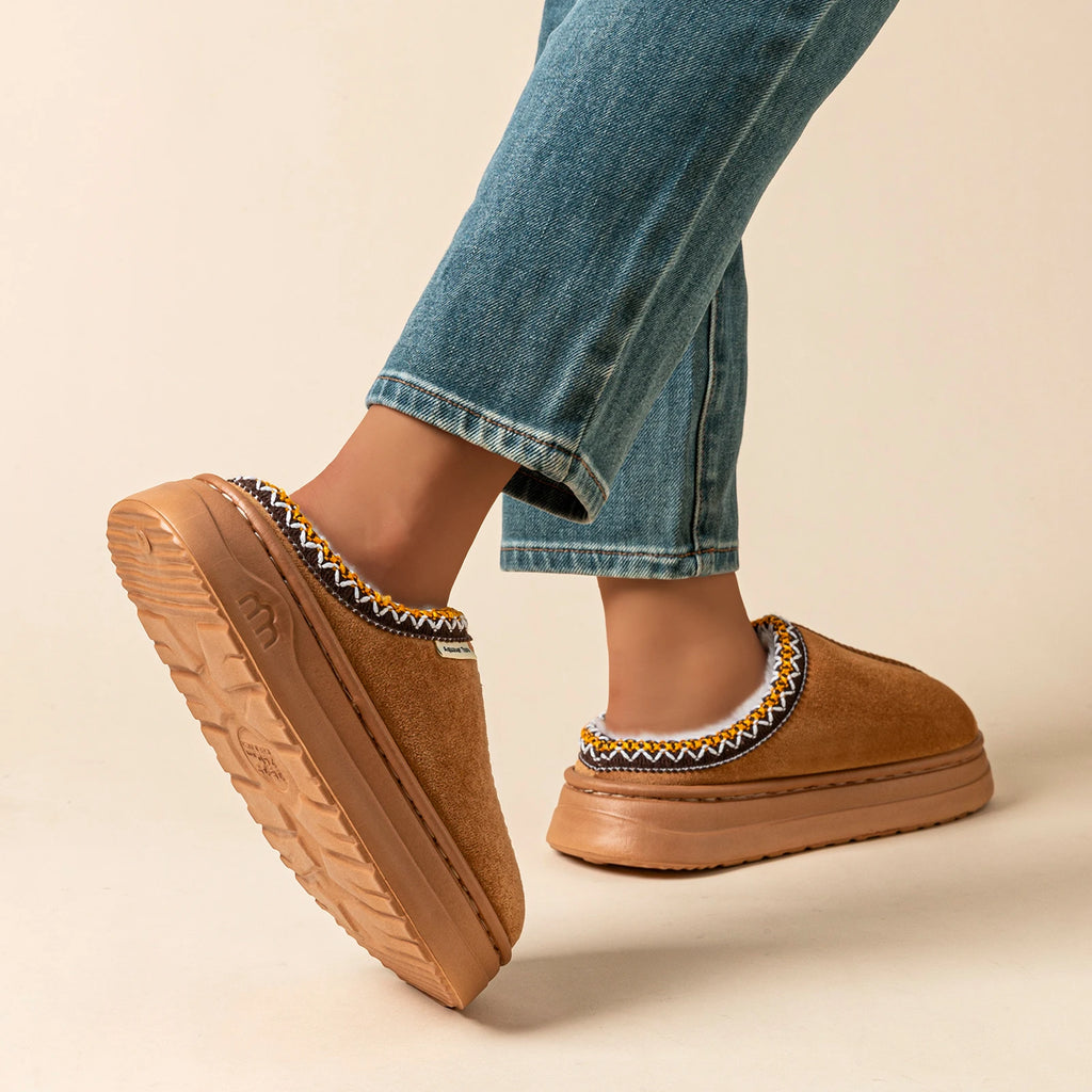 Restoré Fuzzy Slippers