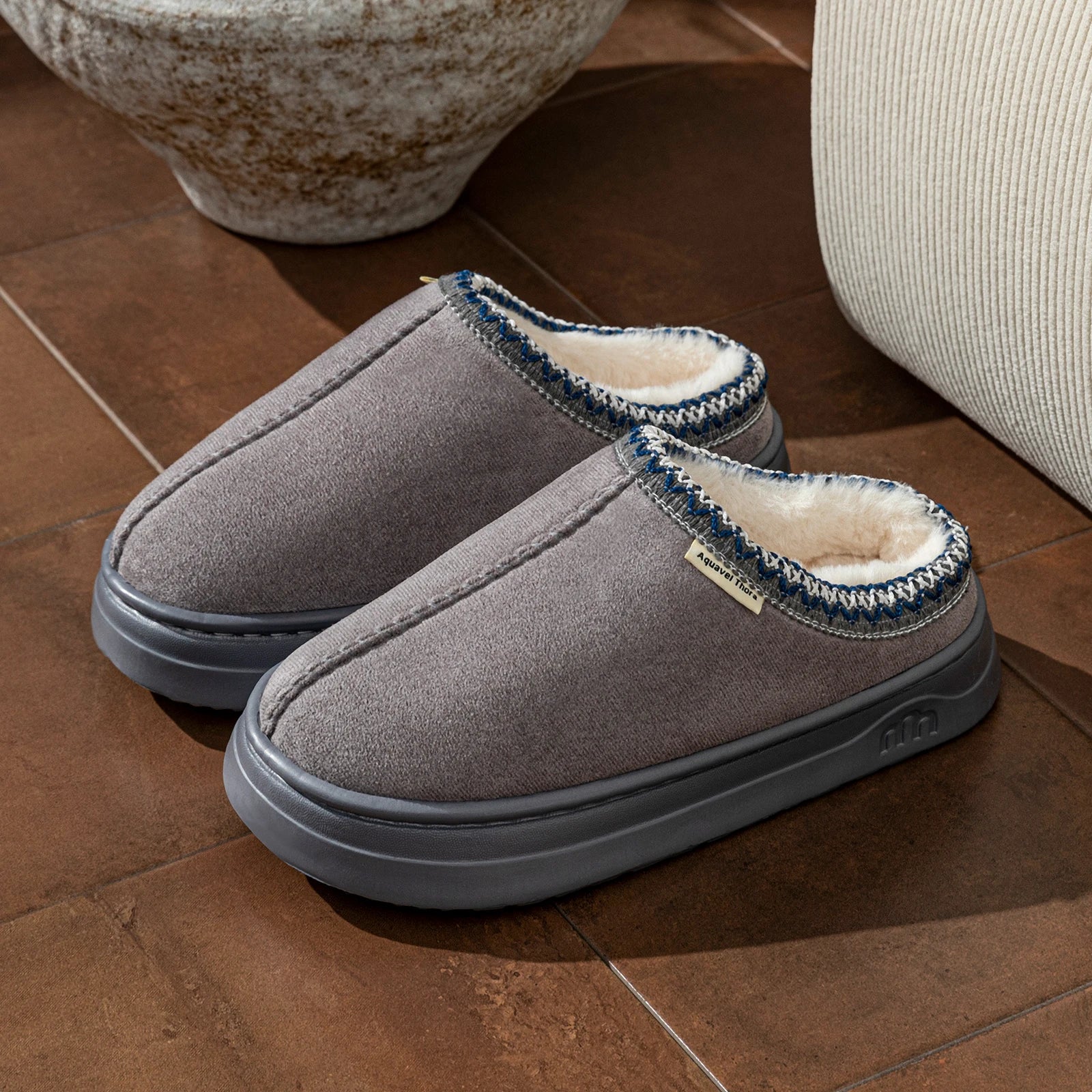 Restoré Fuzzy Slippers