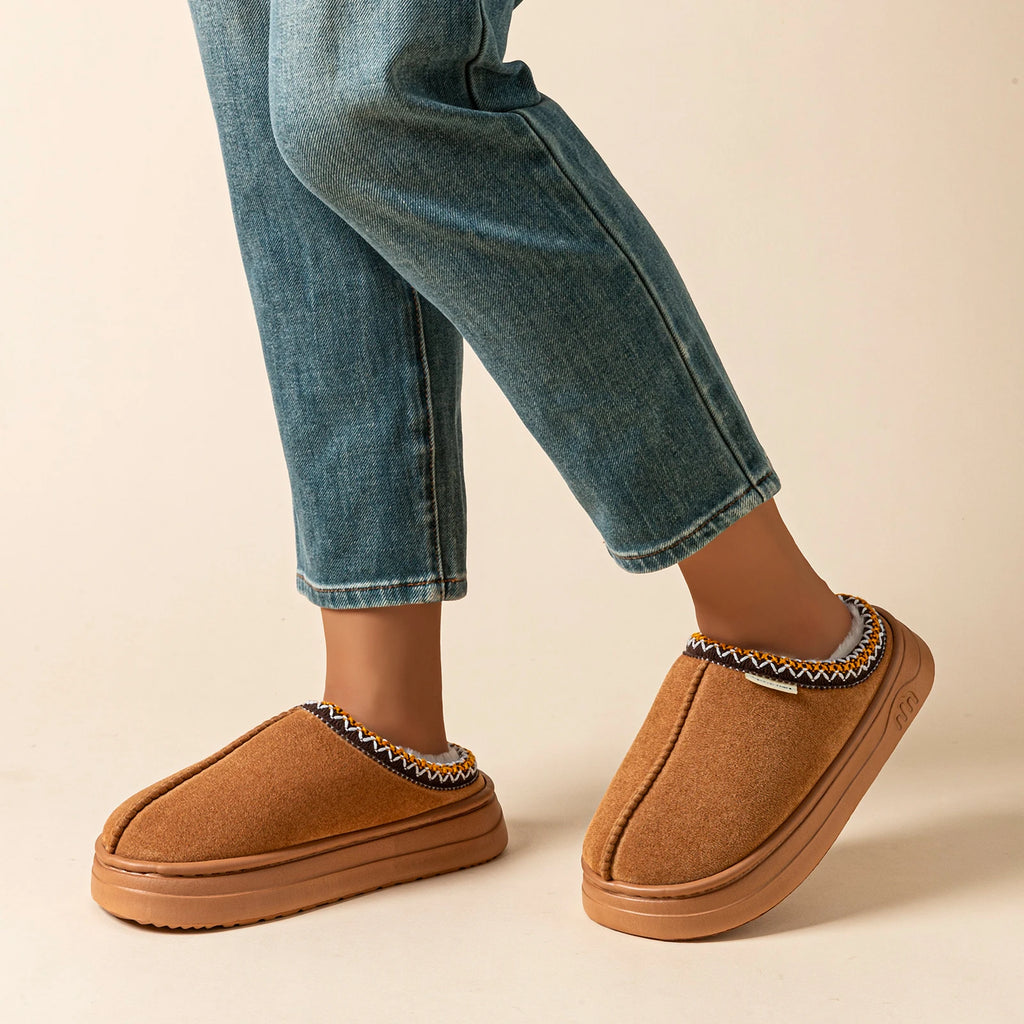 Restoré Fuzzy Slippers
