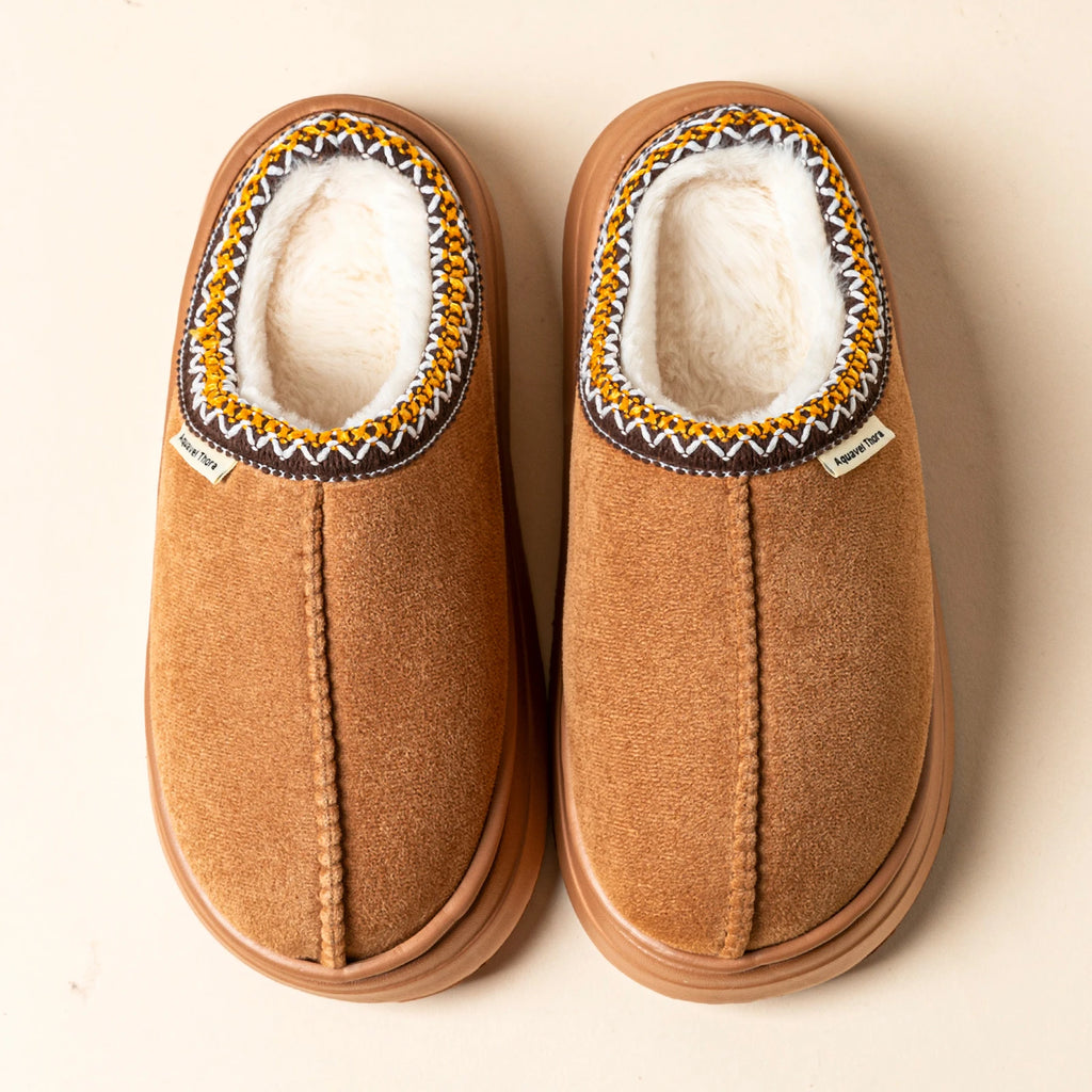 Restoré Fuzzy Slippers