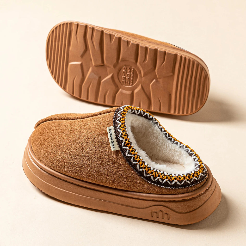 Restoré Fuzzy Slippers