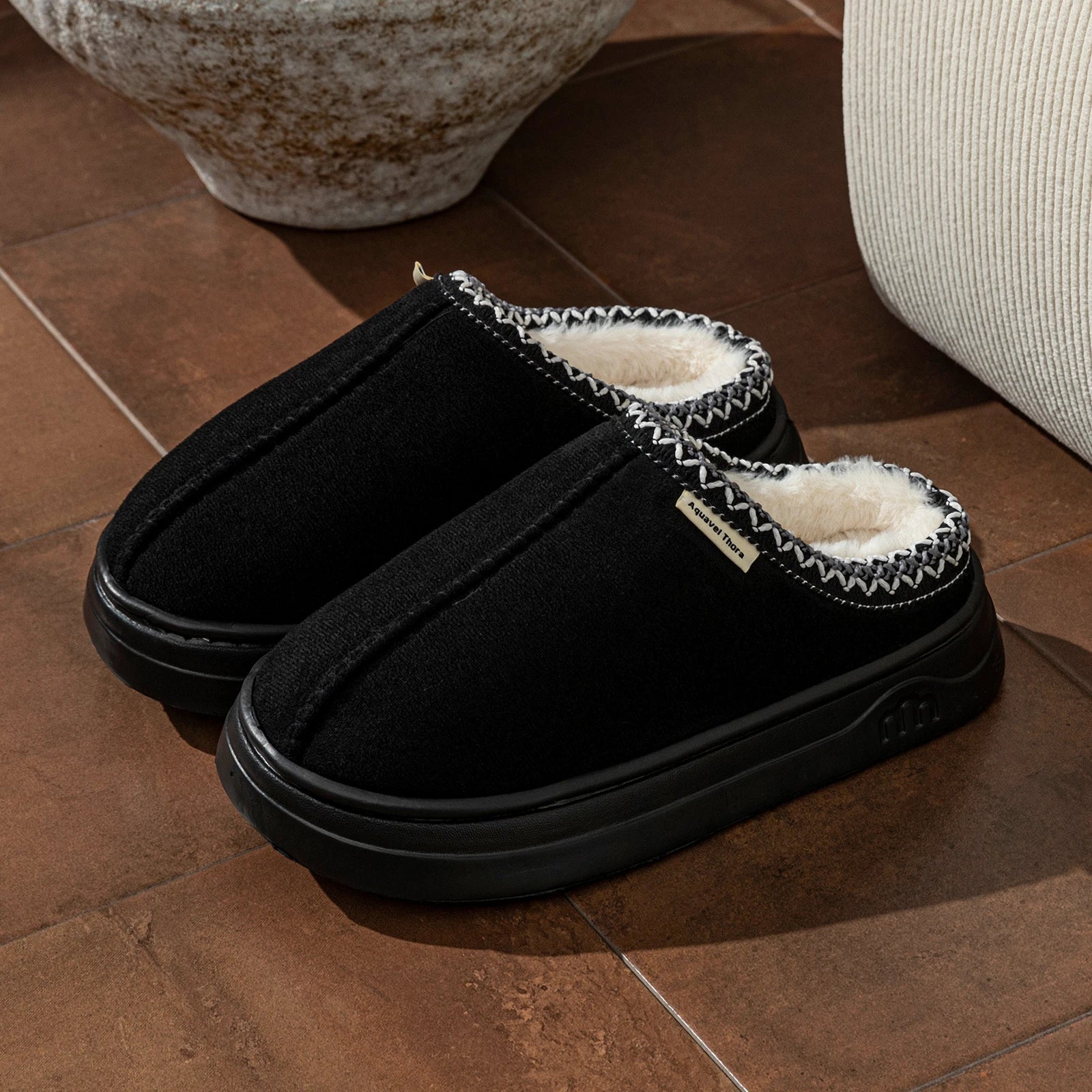 Restoré Fuzzy Slippers